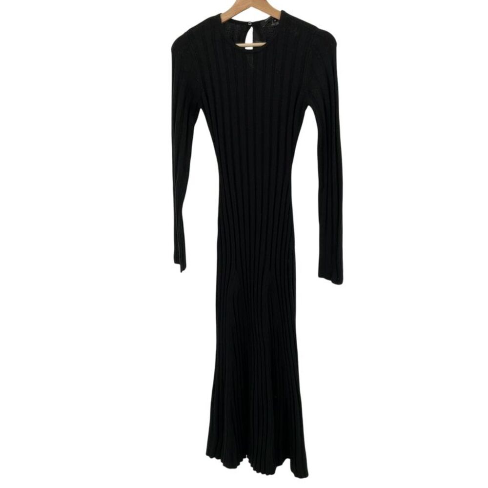 French Connection Women Babysoft Fit Dress Basic Black XS